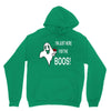im here for the boos Unisex Hoodie