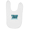 team jess Baby Bibs