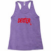 dexter serial killer tv Racerback Tank