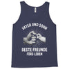 vater und sohn Tank Top