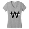 dauble Women's V-Neck T-Shirt