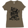 jaw dropping Ladies Fitted T-Shirt