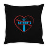 happy father's day Throw Pillow