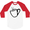 coffee 3/4 Sleeve Shirt