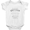 Gentleman (f143) Baby Onesie