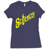 for science! Ladies Fitted T-Shirt