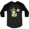 rufu  the green wolf 3/4 Sleeve Shirt