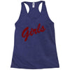 Girls Friends Tv Show Racerback Tank