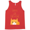cattfeine mug Tank Top