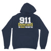 911 dispatcher heroes Unisex Hoodie