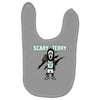 Scary Terry Baby Bibs