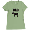 bad Ladies Fitted T-Shirt