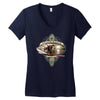 slowride surf men's surfing Women's V-Neck T-Shirt
