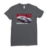 mad max interceptor ideal birthday gift or present Ladies Fitted T-Shirt