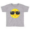 Lemon with Glasses Toddler T-shirt