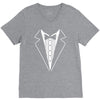 tuxedo V-Neck Tee