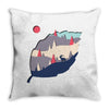 leaf Throw Pillow