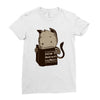 how to manipulate humans Ladies Fitted T-Shirt