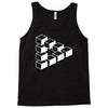 sheldon dreieck big bang theory triforce illusion 3d nerd fun usa Tank Top