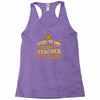 scary teacher costume Racerback Tank