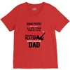 Some People Have To Wait A Life Time Too Meet Their Favorite Football V-Neck Tee
