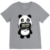 panda V-Neck Tee