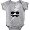 boots electric Baby Onesie