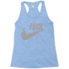 fuck you Racerback Tank