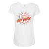 adventure is out there., Maternity Scoop Neck T-shirt
