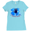 schrodingers dropbox Ladies Fitted T-Shirt