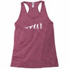 icke evolution Racerback Tank