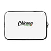 chicana with rose Laptop sleeve