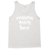 resting witch face Tank Top