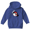 samurai jack and aku yin yang Youth Hoodie