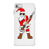 rock star santa claus father christmas iPhone 7 Case