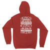 Real Kings Are Born On December 27 Hoodie