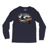 oblivious ninja trick or treat Long Sleeve Shirts
