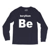 beryllium Long Sleeve Shirts