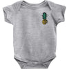 Pineapple Bomb Pocket Baby Bodysuit