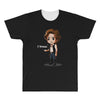 i know All Over Men's T-shirt