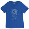new from entropy records V-Neck Tee