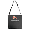 drop it like it's hot Adjustable Strap Totes