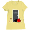 anger management Ladies Fitted T-Shirt