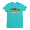 Morena Morena Morena Ladies Fitted T-Shirt