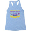 I Love Someone with Bladder Cancer to The Moon &amp; Back to Infinity Racerback Tank