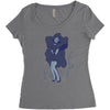the seven year empire Women's Triblend Scoop T-shirt