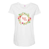 Love Win Maternity Scoop Neck T-shirt