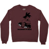 Goku Training T-Shirt Crewneck Sweatshirt