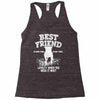 Best Friend Pitbull Racerback Tank