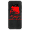 dawn of the dead retro 70s horror zombie film Samsung Galaxy S8 Case